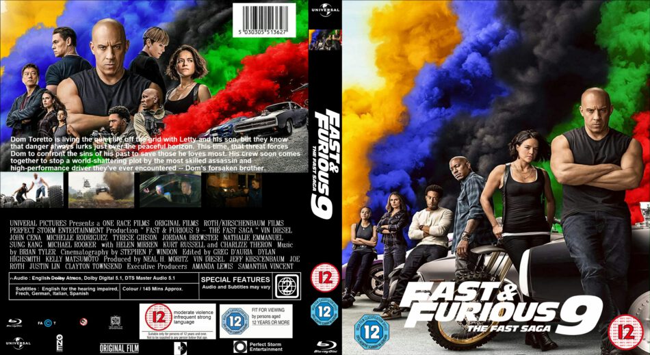 Fast & Furious 1-9 [DVD]