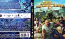 Die Reise zur geheimnisvollen Insel 3D (2012) DE Blu-Ray Cover
