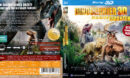 Dinosaurier-Im Reich der Giganten 3D (2013) DE Blu-Ray Cover