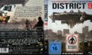 District 9 (2009) DE Blu-Ray Covers