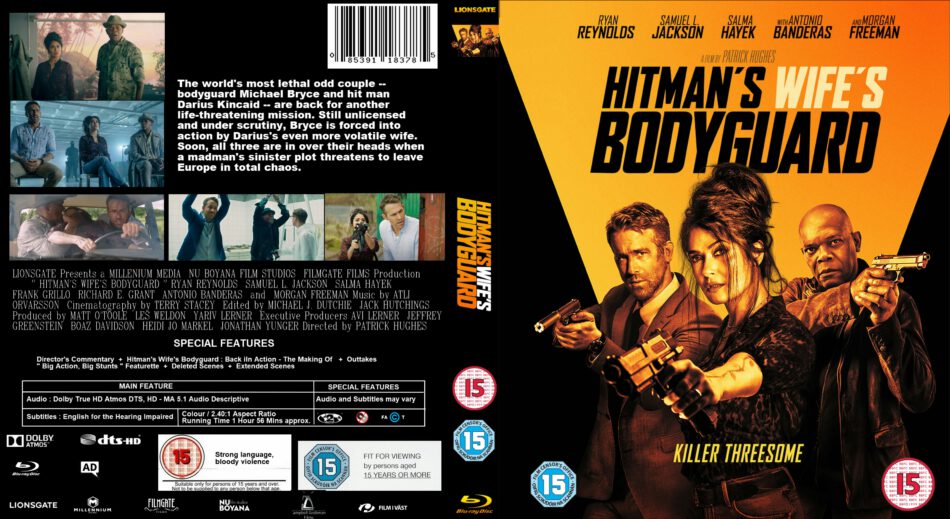 the hitmans bodyguard cover art