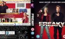 Freaky (2020) R2 UK Blu Ray Cover and Labels