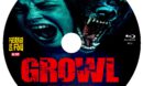 Growl - Er riecht deine Angst (2019) - R2 - DE - Custom Blu-Ray Label