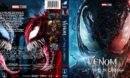 Venom : Let There Be Carnage (2021) Custom Clean Blu Ray Covers and Labels