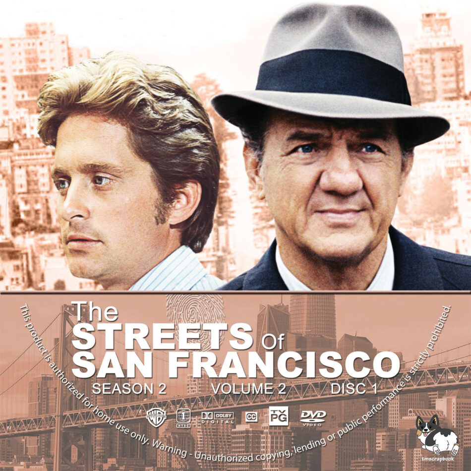The Streets of San Francisco - Season 2, Volume 2 R1 Custom DVD