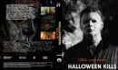 Halloween Kills (2021) Custom Clean DVD Cover and Labels