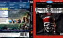 Fluch der Karibik 4-Fremde Gezeiten 3D (2011) DE Blu-Ray Cover