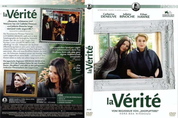 La Verite (2020) R2 DE DVD Cover - DVDcover.Com