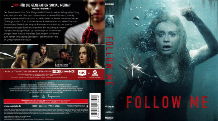 Follow Me (2020) DE 4K UHD Cover - DVDcover.Com