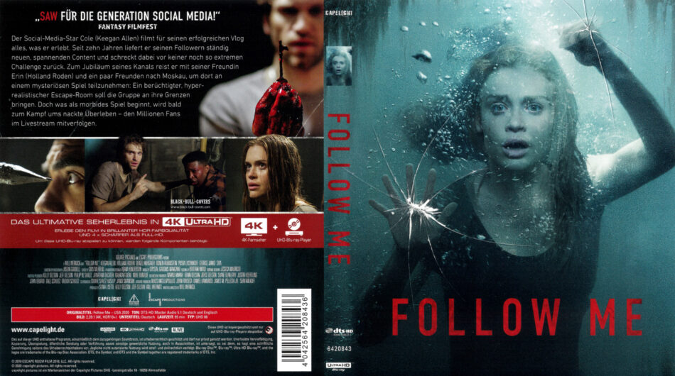 Follow Me De 4k Uhd Cover Dvdcover Com