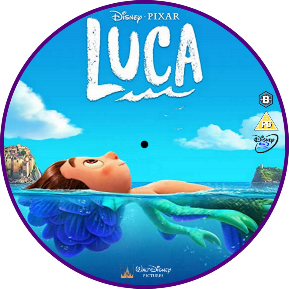 Luca 21 Rb Custom Blu Ray Label Dvdcover Com