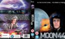 Moon 44 (1990) R2 UK Covers and Labels