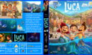 Luca (2021) RB Custom Blu-ray Cover