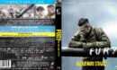 Fury (2014) DE Blu-Ray Covers