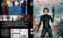 Resident Evil : Retribution (2012) R2 UK DVD Cover and Label