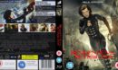 Resident Evil : Retribution (2012) R2 UK Blu Ray Cover and Label