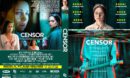 Censor (2021) R0 Custom DVD Cover