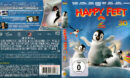 Happy Feet 2 3D (2011) DE Blu-Ray Cover