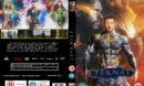 Eternals (2021) Custom R2 UK DVD Cover and Labels
