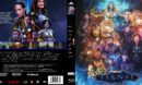 Eternals (2021) Custom Clean Blu Ray Cover and Labels