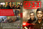 9-1-1 - Season 4 R1 Custom DVD Cover & Labels 2021-06-24_60d4f4688ebee_9-1-1-S4