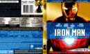IRON MAN (2008) 4K UHD BLU-RAY COVER & LABELS