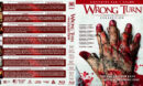 Wrong Turn - The Collection Custom Blu-Ray Covers