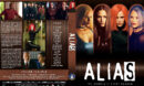 Alias - Season 1 R1 Custom DVD Cover & Labels