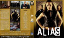 Alias - Season 2 R1 Custom DVD Cover & Labels