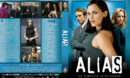 Alias - Season 3 R1 Custom DVD Cover & Labels