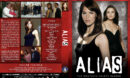 Alias - Season 4 R1 Custom DVD Cover & Labels
