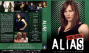 Alias - Season 5 R1 Custom DVD Cover & Labels