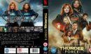 Thunder Force (2021) Custom R2 UK Blu Ray Covers and Labels