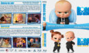 The Boss Baby Double Feature Custom Blu-Ray Cover & labels