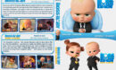 The Boss Baby Double Feature R1 Custom DVD Cover & Labels