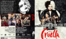 Cruella (2021) R1 Custom DVD Cover & Label
