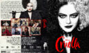 Cruella (2021) R1 Custom DVD Cover & Label V2