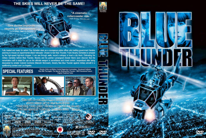 Blue Thunder (2002) R1 Custom DVD Cover & Label - DVDcover.Com