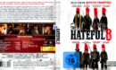 The Hateful 8 (2015) DE Blu-Ray Cover