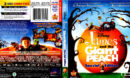 JAMES AND THE GIANT PEACH (1996) BLU-RAY COVER & LABEL