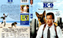 K-9 (1989) DVD COVER & LABEL
