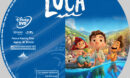 Luca (2021) Custom DVD Label