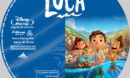 Luca (2021) Custom Blu-Ray Label