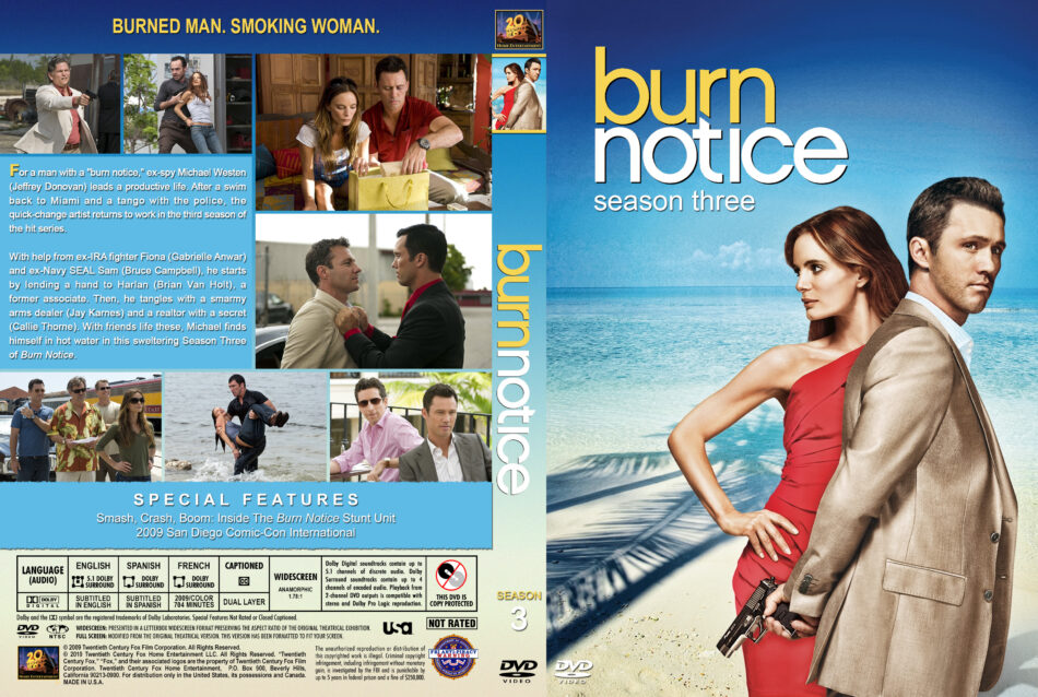 burn notice season 3