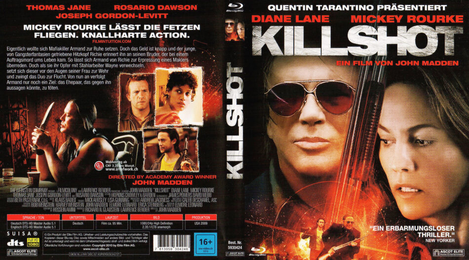 Killshot (2009) DE Blu-Ray Covers - DVDcover.Com