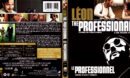 LEON THE PROFESSIONAL (1994) BLU-RAY COVER & LABEL