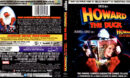 HOWARD THE DUCK (1986) 4K BLU-RAY COVER & LABELS