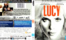 LUCY (2014) 4K BLU-RAY COVER & LABELS