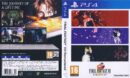Final Fantasy VIII Remastered (PAL) PS4 COVER