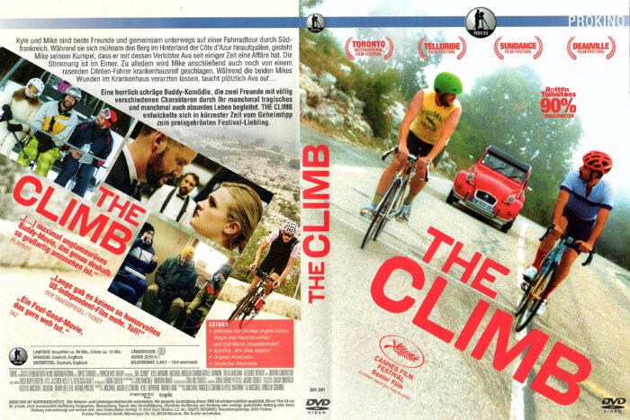 The Climb (2019) R2 DE DVD Cover - DVDcover.Com